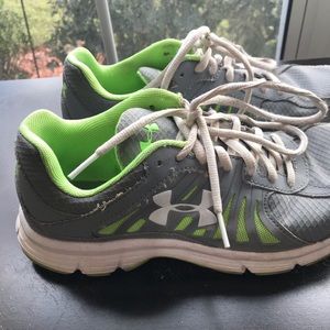 Under Armour sneakers